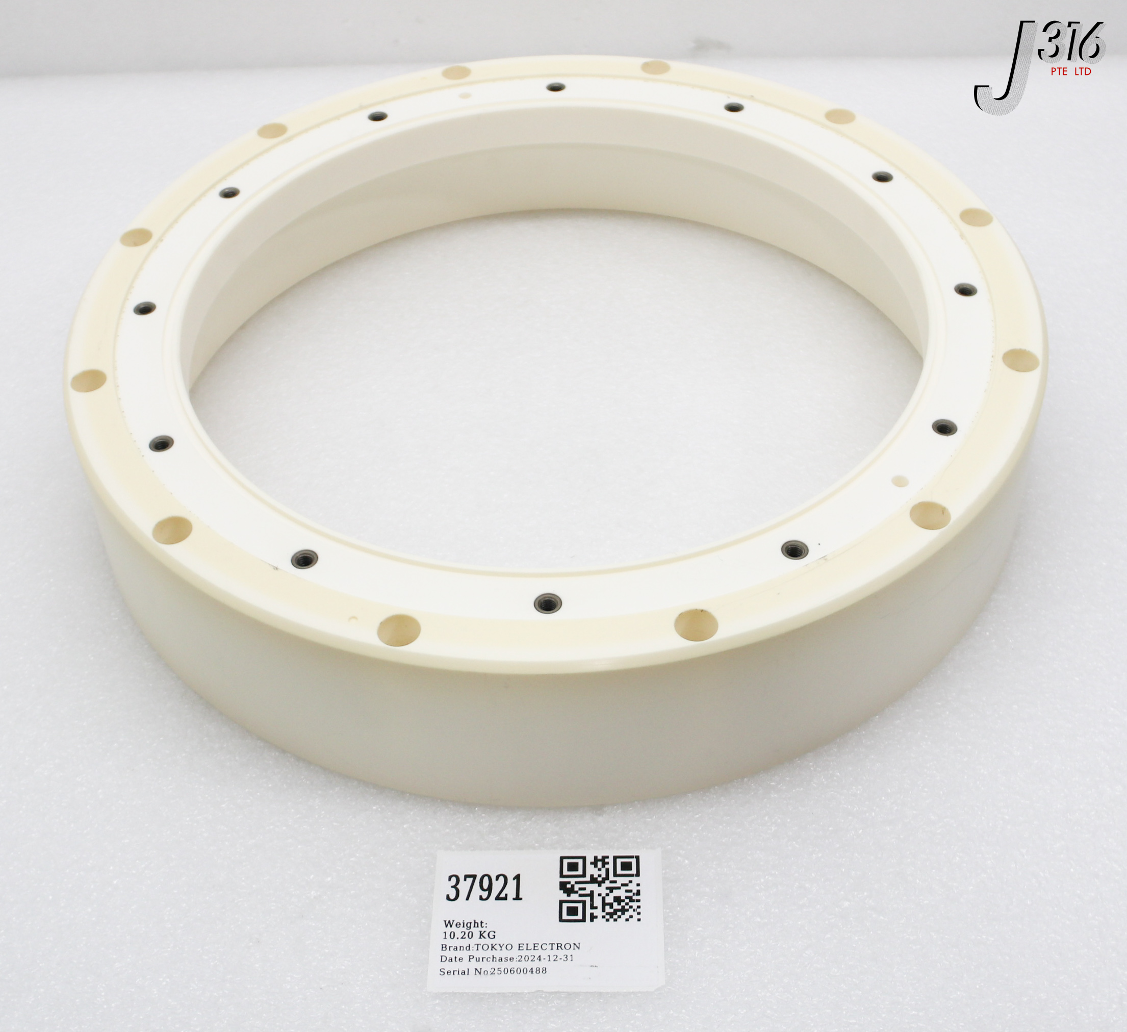 ボード 37921 TOKYO ELECTRON HOLDER, INSULATOR, CERAMIC 3D10-250476-11 | eBay